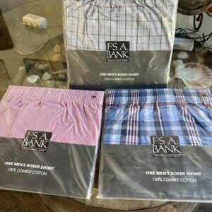 Boxers Size 38 Brand New Jos. A Banks